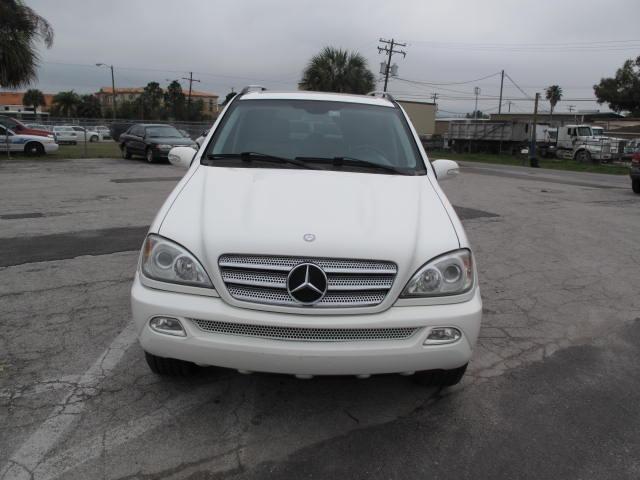 2005 Mercedes-Benz M Class SES 5dr