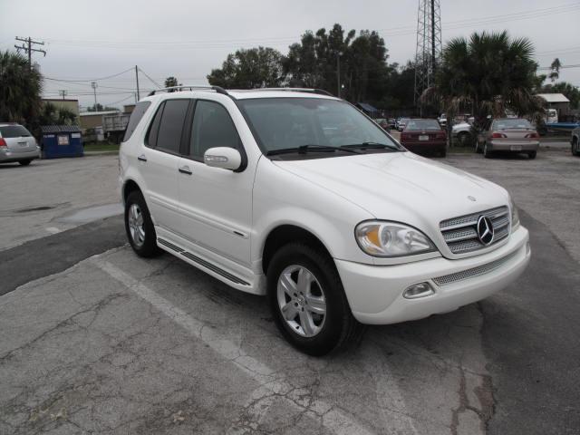 2005 Mercedes-Benz M Class SES 5dr