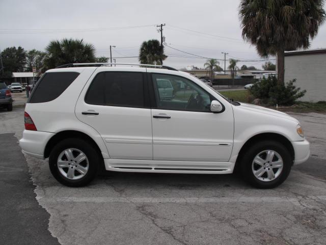 2005 Mercedes-Benz M Class SES 5dr