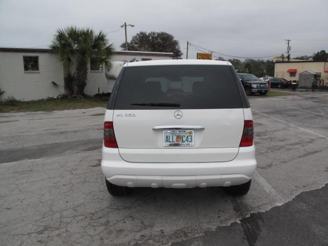 2005 Mercedes-Benz M Class SES 5dr