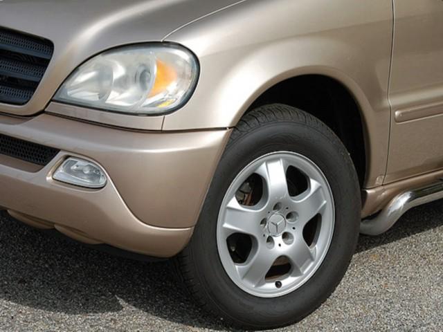 2005 Mercedes-Benz M Class SES 5dr