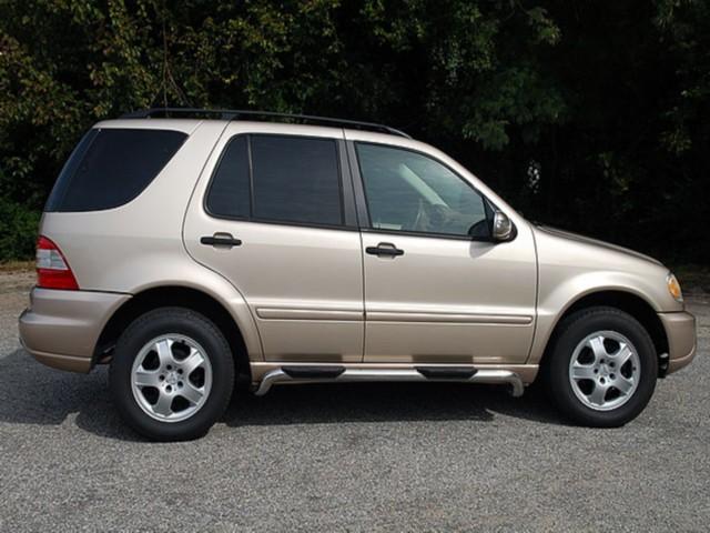 2005 Mercedes-Benz M Class SES 5dr