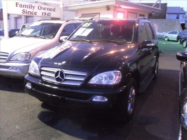 2005 Mercedes-Benz M Class SES 5dr