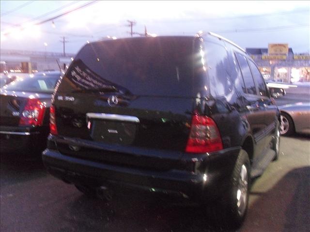 2005 Mercedes-Benz M Class SES 5dr