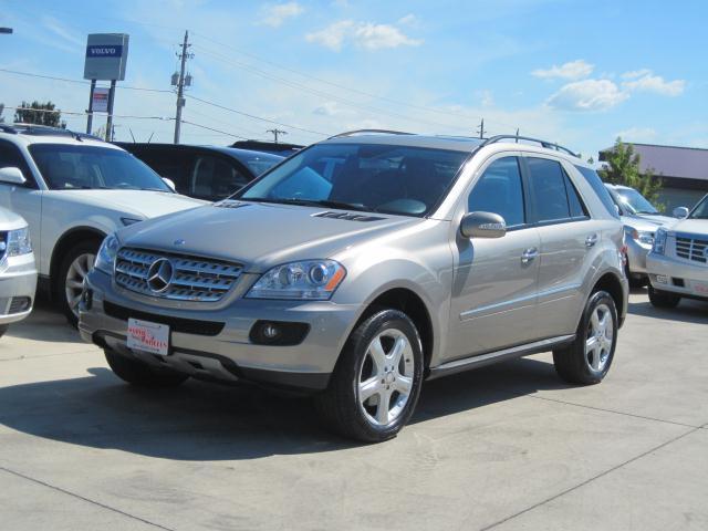 2008 Mercedes-Benz M Class SE RWD