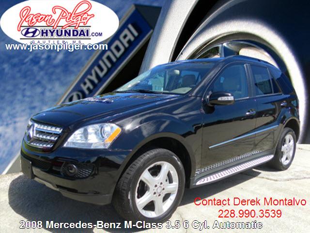 2008 Mercedes-Benz M Class SES 5dr
