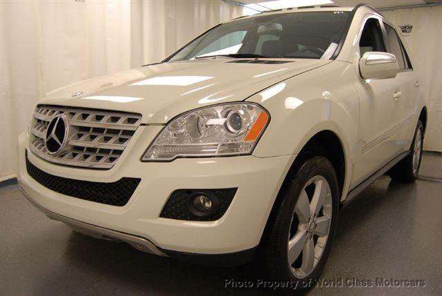 2009 Mercedes-Benz M Class 4dr Sport SUV