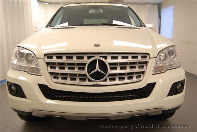 2009 Mercedes-Benz M Class 4dr Sport SUV