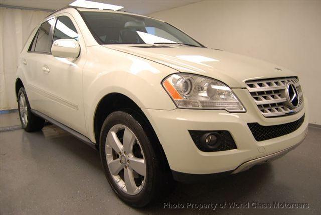 2009 Mercedes-Benz M Class 4dr Sport SUV