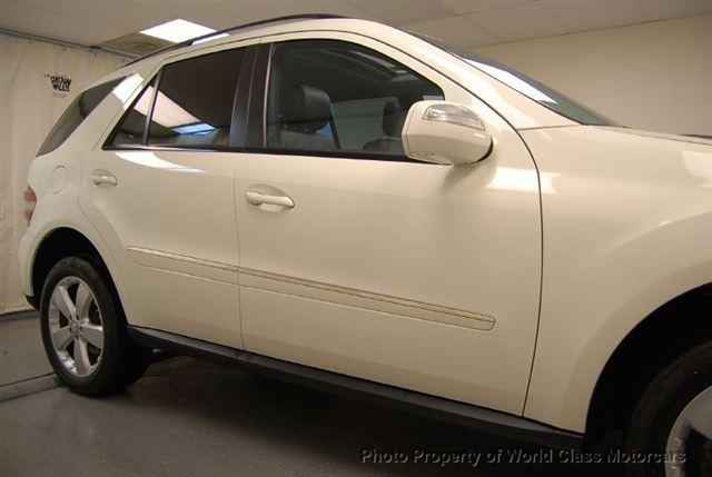 2009 Mercedes-Benz M Class 4dr Sport SUV