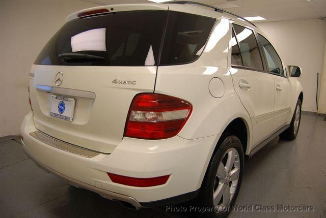 2009 Mercedes-Benz M Class 4dr Sport SUV