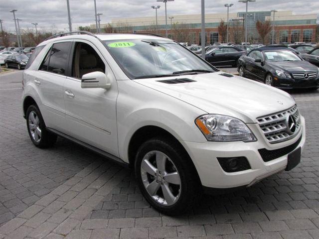 2011 Mercedes-Benz M Class GS 2+2