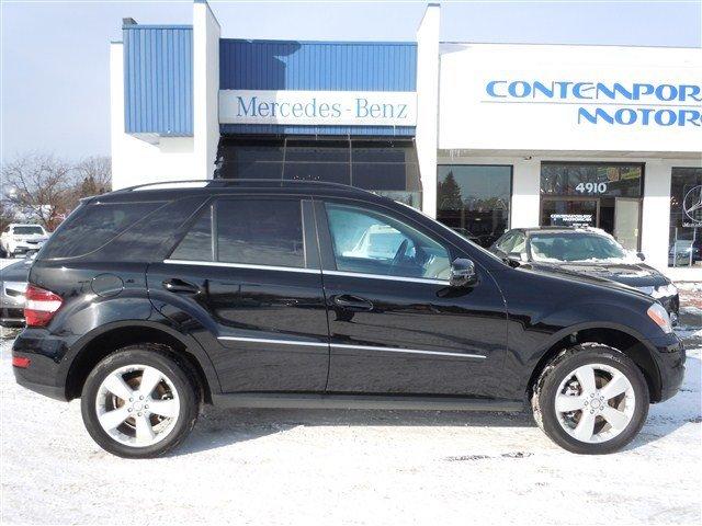 2011 Mercedes-Benz M Class SES 5dr