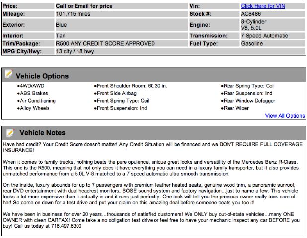 2006 Mercedes-Benz R-Class 2dr Cpe GLS TDI Auto Hatchback