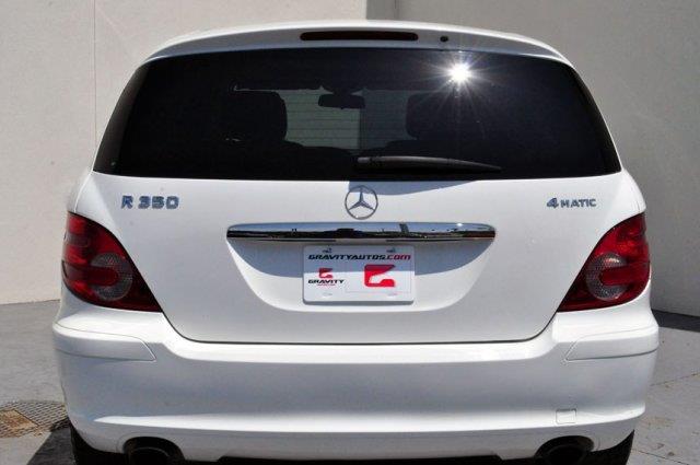 2007 Mercedes-Benz R-Class Srt-8