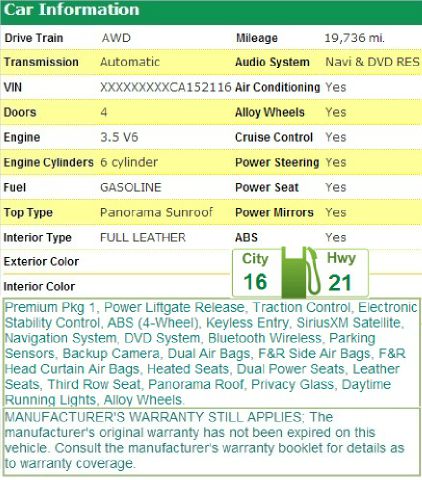 2012 Mercedes-Benz R-Class 740il 4dr Sdn Sedan