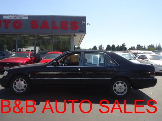 1994 Mercedes-Benz S-Class 4dr Cpe Auto