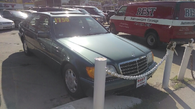 1994 Mercedes-Benz S-Class 4dr Sdn GT W/1sa Ltd Avail