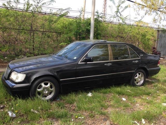 1995 Mercedes-Benz S-Class 4WD DRW