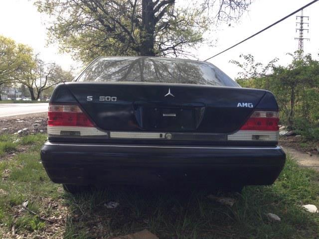 1995 Mercedes-Benz S-Class 4WD DRW