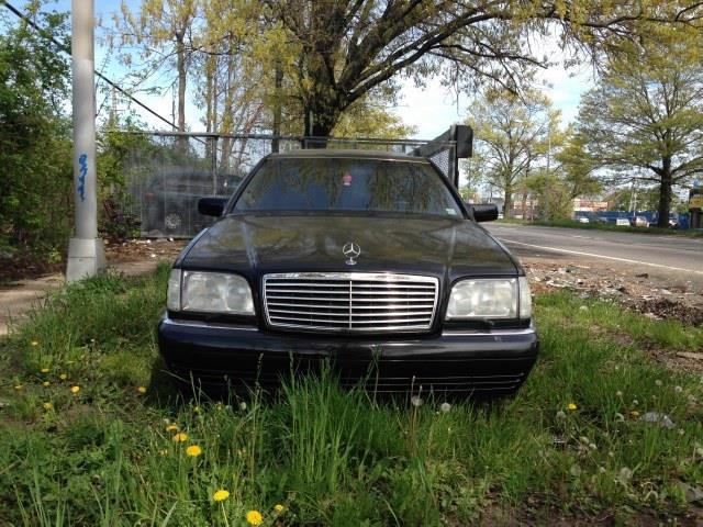 1995 Mercedes-Benz S-Class 4WD DRW