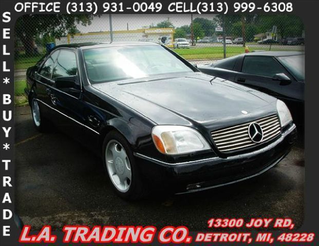 1995 Mercedes-Benz S-Class Premium Navigation