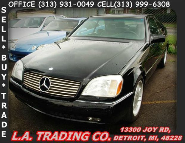 1995 Mercedes-Benz S-Class Premium Navigation