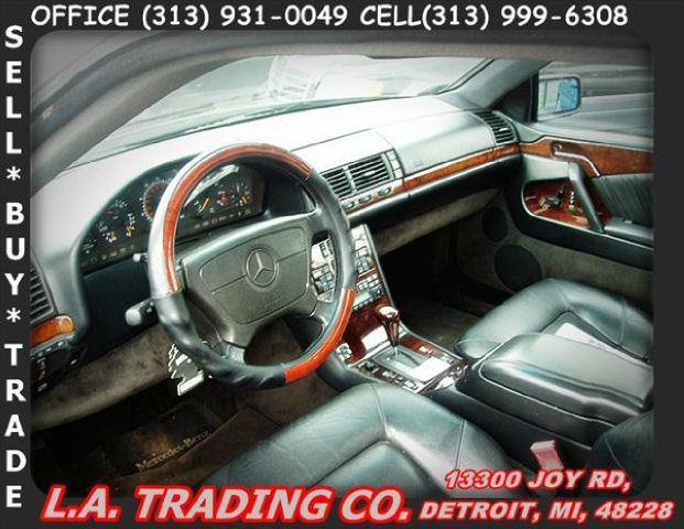 1995 Mercedes-Benz S-Class Premium Navigation