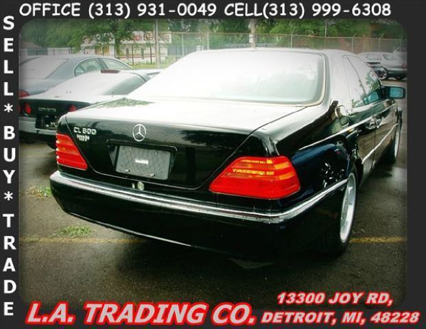 1995 Mercedes-Benz S-Class Premium Navigation