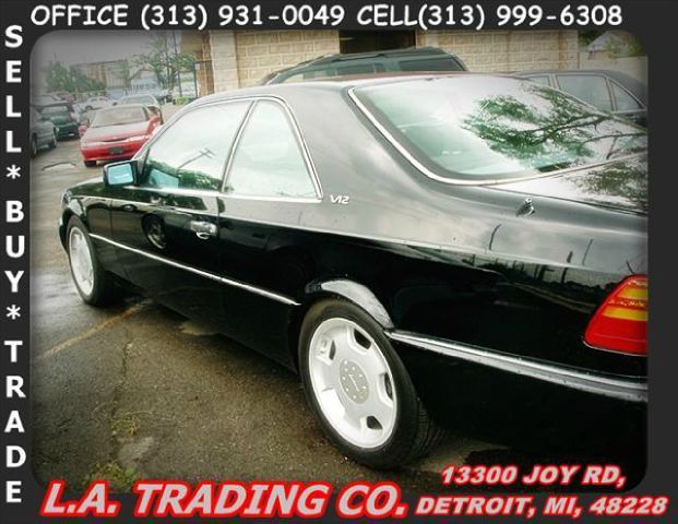 1995 Mercedes-Benz S-Class Premium Navigation