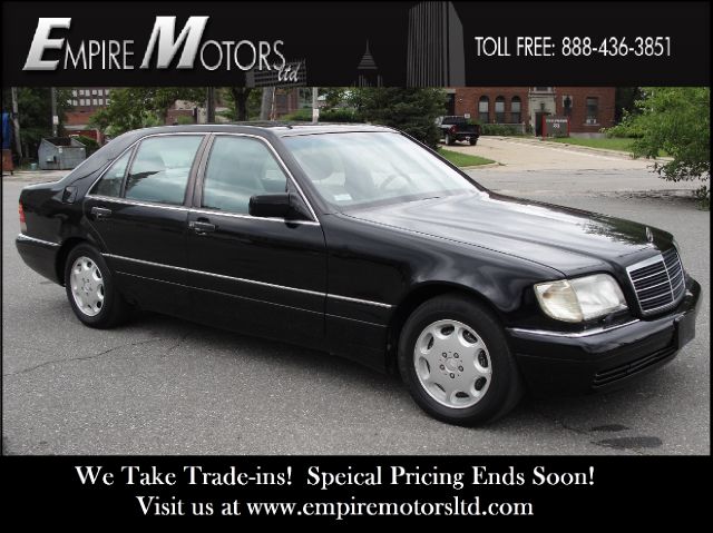 1995 Mercedes-Benz S-Class REG CAB LS Z71 OFF ROAD 4X4