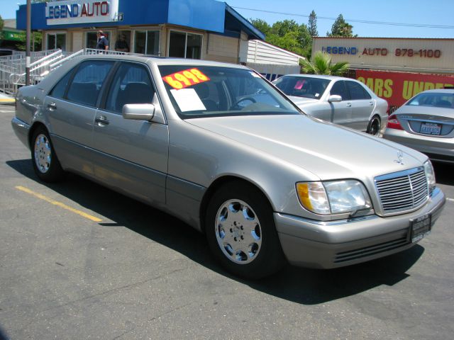 1996 Mercedes-Benz S-Class 4dr Sdn GT W/1sa Ltd Avail