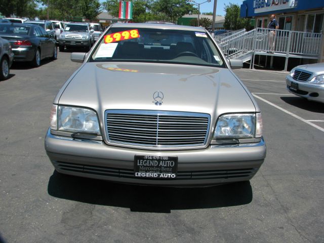 1996 Mercedes-Benz S-Class 4dr Sdn GT W/1sa Ltd Avail