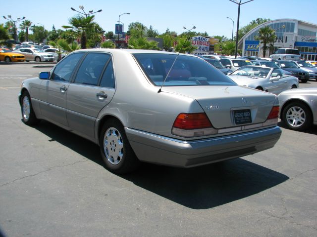 1996 Mercedes-Benz S-Class 4dr Sdn GT W/1sa Ltd Avail