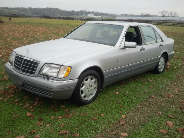 1996 Mercedes-Benz S-Class XL S XLT
