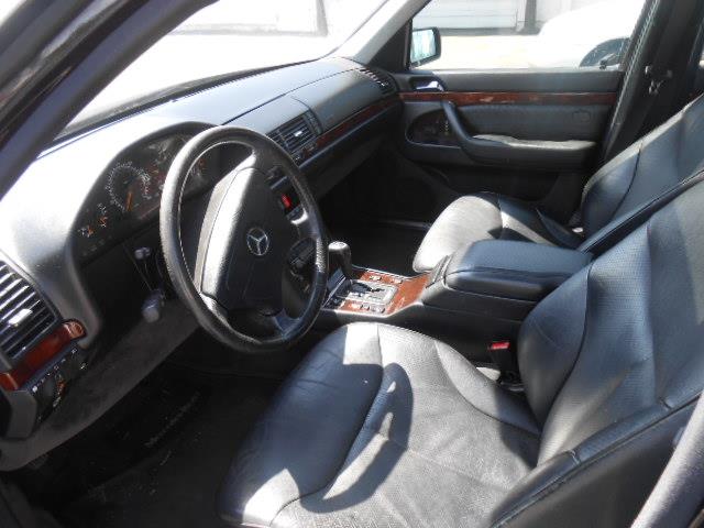 1997 Mercedes-Benz S-Class HD Supercab 155.0 WB