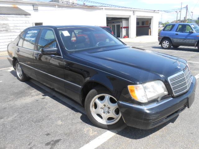 1997 Mercedes-Benz S-Class HD Supercab 155.0 WB