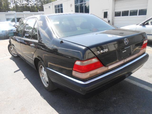 1997 Mercedes-Benz S-Class HD Supercab 155.0 WB