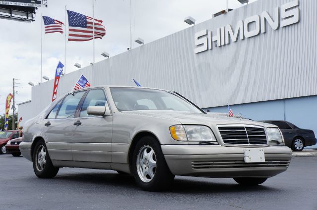 1997 Mercedes-Benz S-Class XLS Sport Utility Pickup 4D