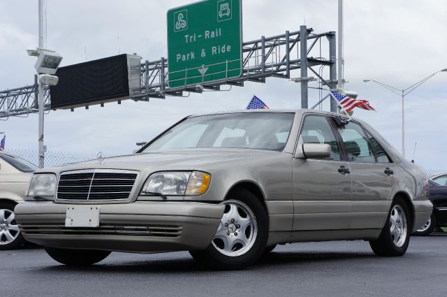 1997 Mercedes-Benz S-Class XLS Sport Utility Pickup 4D