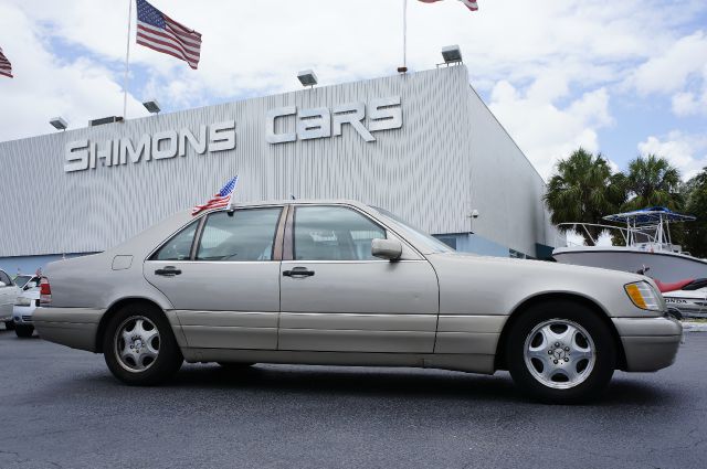 1997 Mercedes-Benz S-Class XLS Sport Utility Pickup 4D
