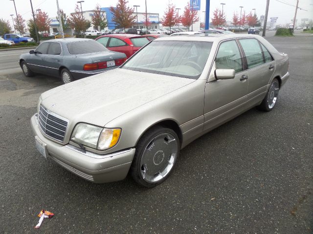 1998 Mercedes-Benz S-Class HD Supercab 155.0 WB