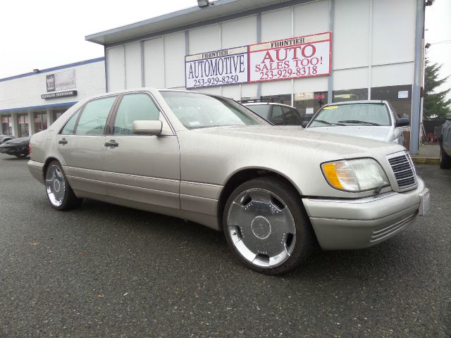 1998 Mercedes-Benz S-Class HD Supercab 155.0 WB