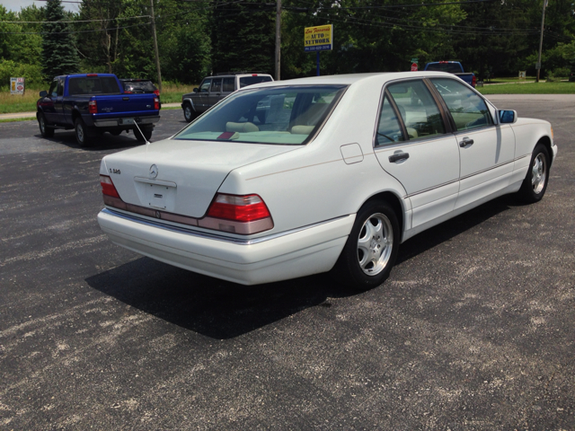 1998 Mercedes-Benz S-Class 1998 Volkswagen