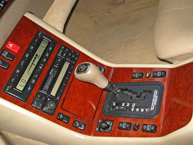 1998 Mercedes-Benz S-Class SE Automatic 4X4 Beutiful