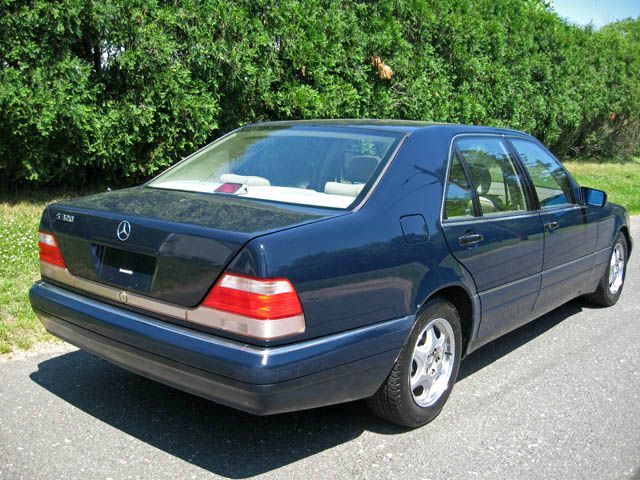 1998 Mercedes-Benz S-Class SE Automatic 4X4 Beutiful
