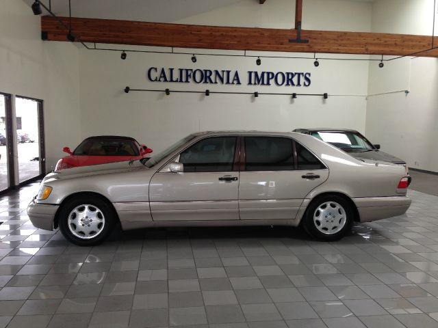 1998 Mercedes-Benz S-Class HD Supercab 155.0 WB