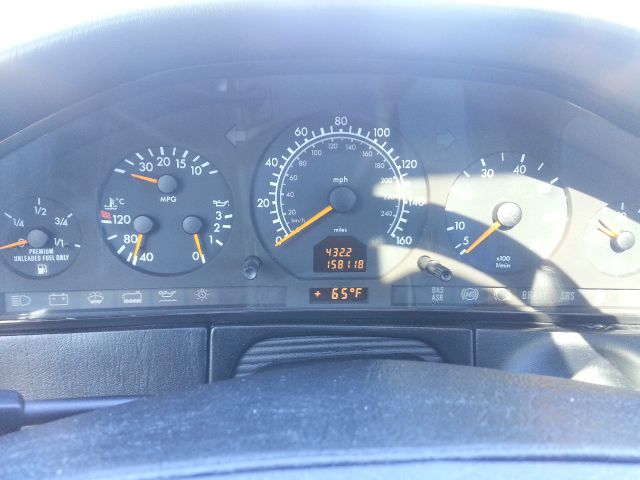 1998 Mercedes-Benz S-Class HD Supercab 155.0 WB