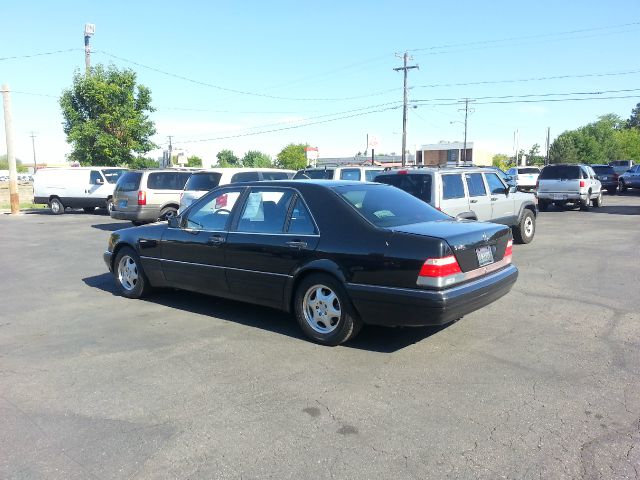 1998 Mercedes-Benz S-Class HD Supercab 155.0 WB