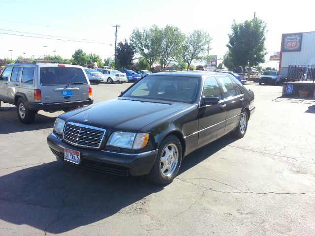 1998 Mercedes-Benz S-Class HD Supercab 155.0 WB